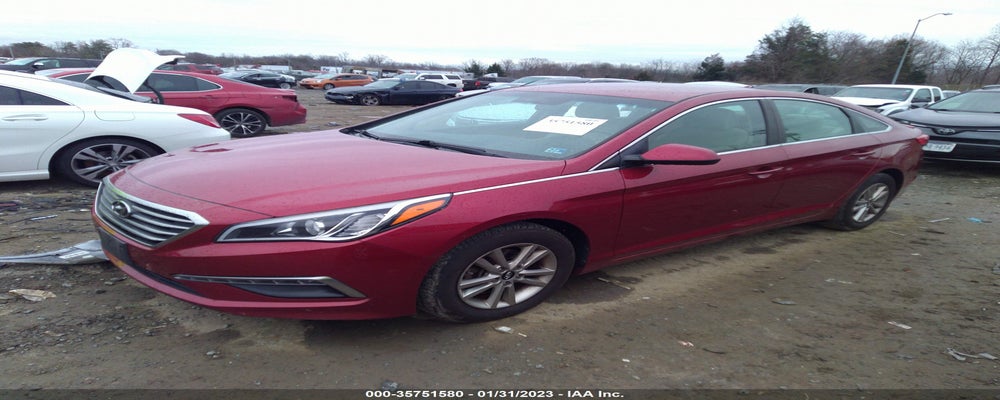 5NPE24AF1FH145148 2015 HYUNDAI SONATA photo no. 2