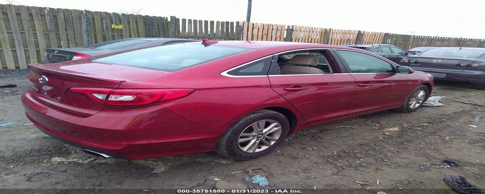 5NPE24AF1FH145148 2015 HYUNDAI SONATA photo no. 4