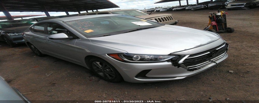 5NPD84LF4JH325322 2018 HYUNDAI ELANTRA photo no. 2