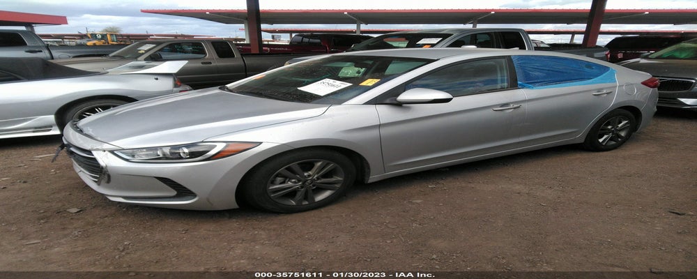 5NPD84LF4JH325322 2018 HYUNDAI ELANTRA photo no. 2