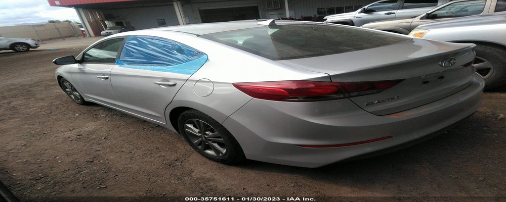 5NPD84LF4JH325322 2018 HYUNDAI ELANTRA photo no. 3