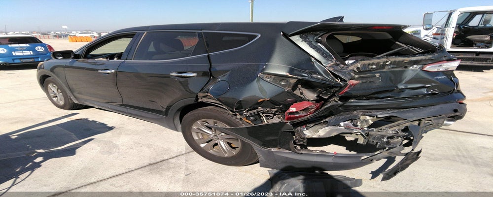 5XYZT3LB5DG096320 2013 HYUNDAI SANTA FE photo no. 3