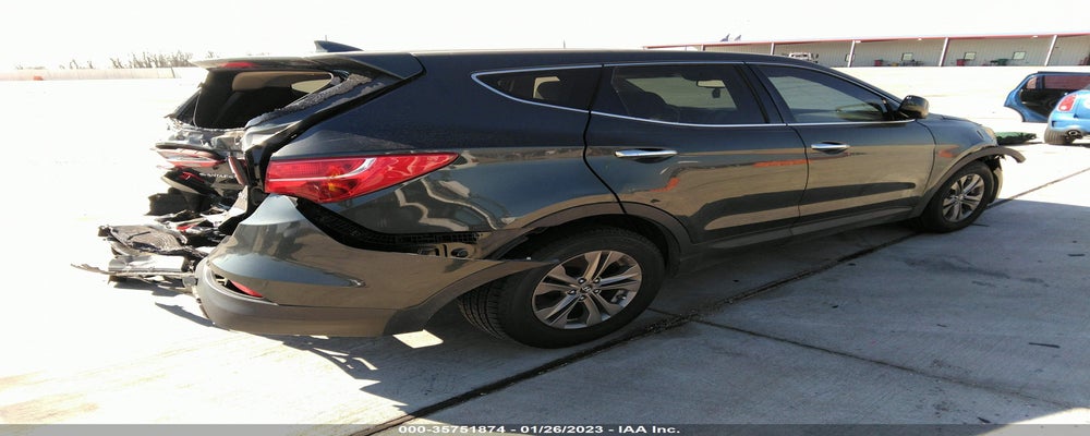 5XYZT3LB5DG096320 2013 HYUNDAI SANTA FE photo no. 4