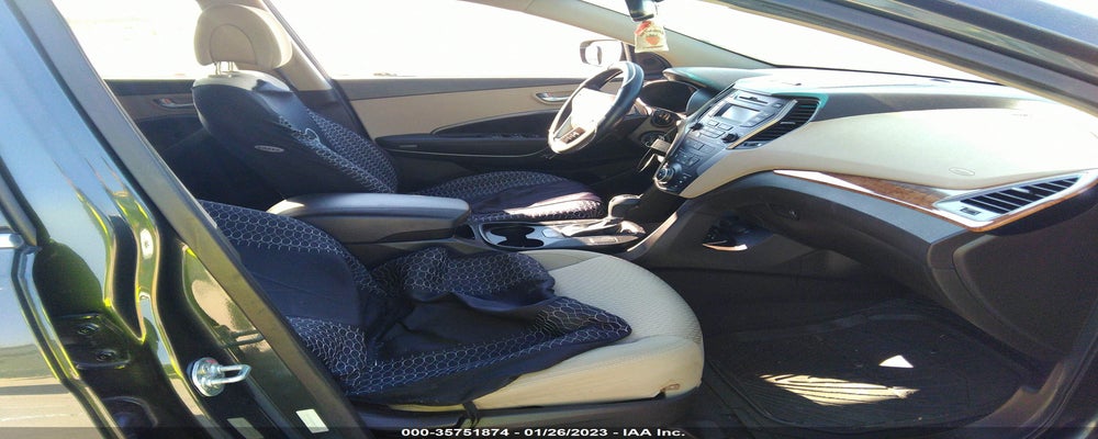 5XYZT3LB5DG096320 2013 HYUNDAI SANTA FE photo no. 5