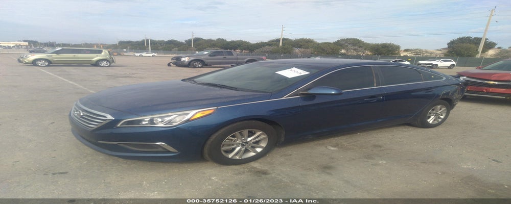 5NPE24AF5HH442992 2017 HYUNDAI SONATA photo no. 2