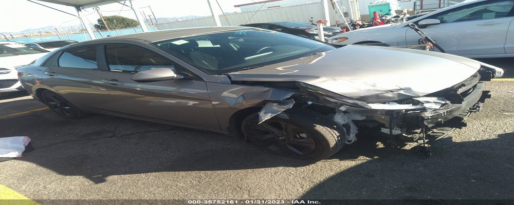 KMHLS4AG5NU253563 2022 HYUNDAI ELANTRA photo no. 2