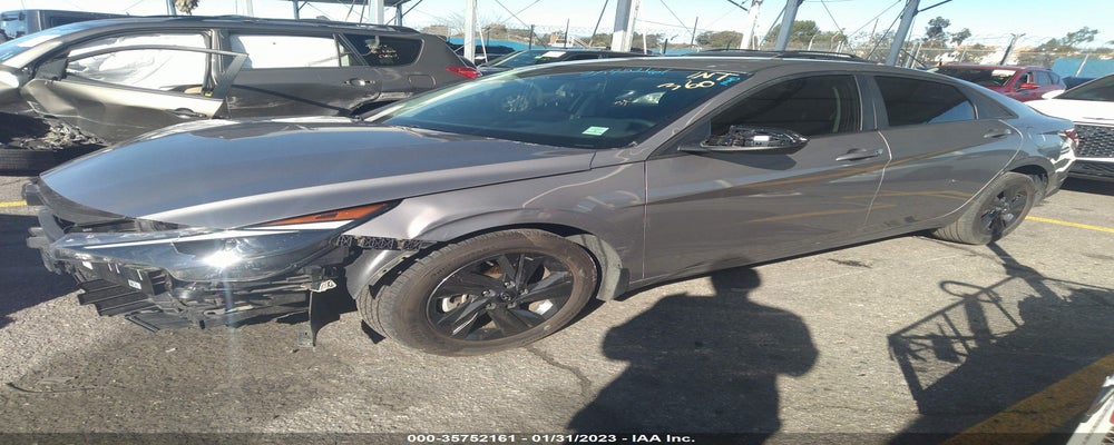 KMHLS4AG5NU253563 2022 HYUNDAI ELANTRA photo no. 2