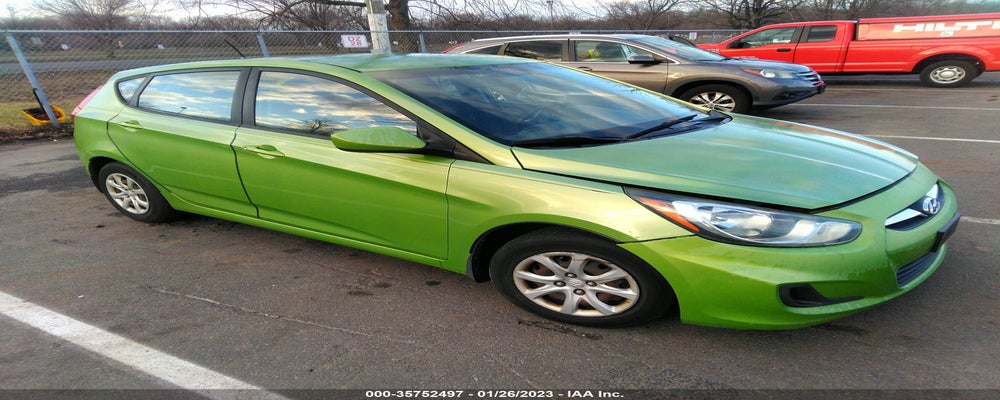 KMHCT5AE6CU033461 2012 HYUNDAI ACCENT photo no. 4
