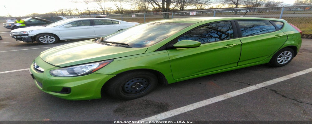 KMHCT5AE6CU033461 2012 HYUNDAI ACCENT photo no. 2