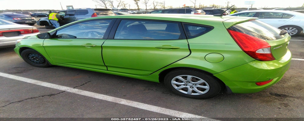KMHCT5AE6CU033461 2012 HYUNDAI ACCENT photo no. 3