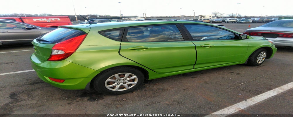 KMHCT5AE6CU033461 2012 HYUNDAI ACCENT photo no. 4