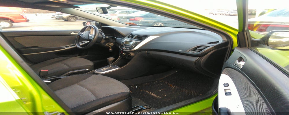 KMHCT5AE6CU033461 2012 HYUNDAI ACCENT photo no. 5