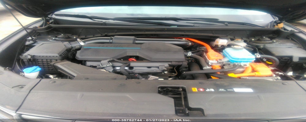 KM8JBCA15NU025740 2022 HYUNDAI TUCSON HYBRID photo no. 10
