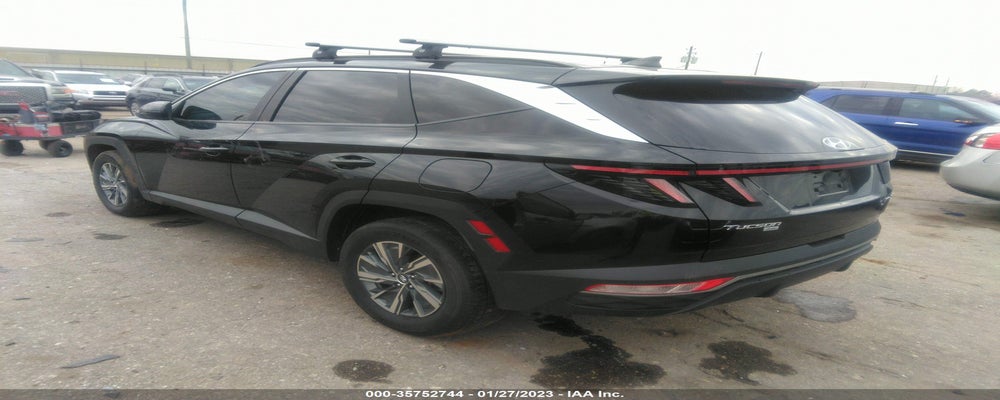 KM8JBCA15NU025740 2022 HYUNDAI TUCSON HYBRID photo no. 3