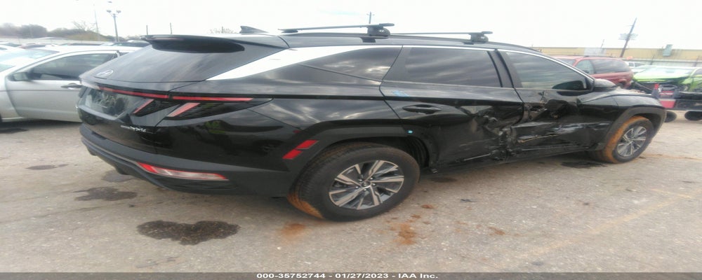 KM8JBCA15NU025740 2022 HYUNDAI TUCSON HYBRID photo no. 4