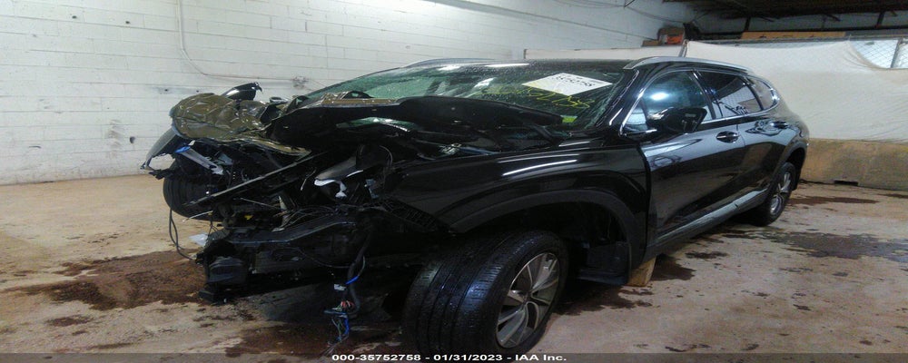 5NMS5CAD4LH290244 2020 HYUNDAI SANTA FE photo no. 2