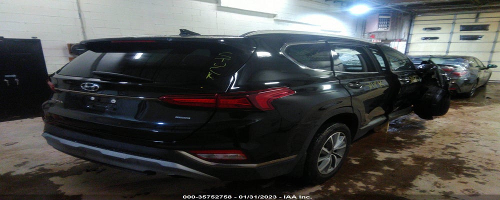 5NMS5CAD4LH290244 2020 HYUNDAI SANTA FE photo no. 4