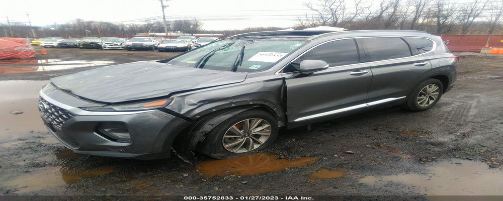 5NMS5CAD1KH024727 2019 HYUNDAI SANTA FE photo no. 2