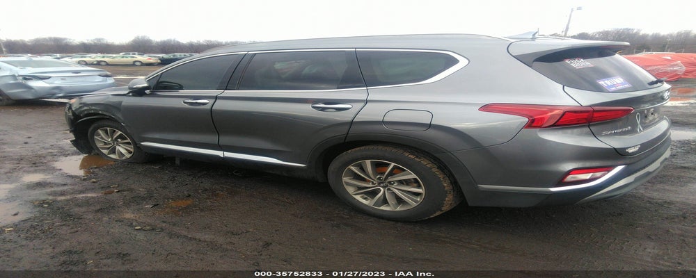 5NMS5CAD1KH024727 2019 HYUNDAI SANTA FE photo no. 3