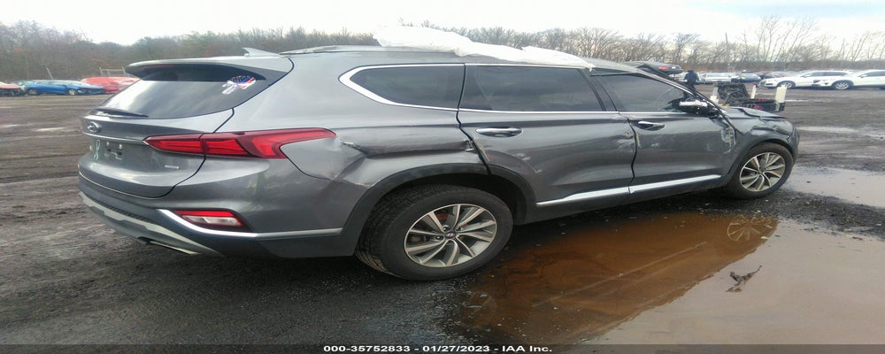 5NMS5CAD1KH024727 2019 HYUNDAI SANTA FE photo no. 4