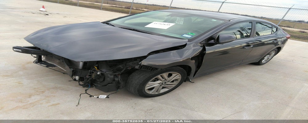 5NPD84LF9LH585007 2020 HYUNDAI ELANTRA photo no. 2