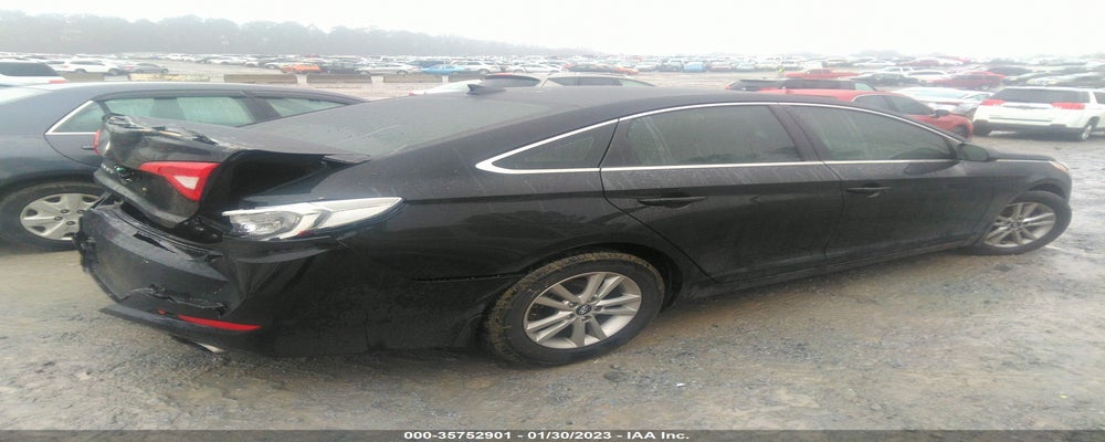 5NPE24AF9HH449945 2017 HYUNDAI SONATA photo no. 4