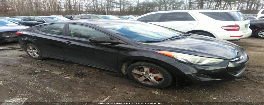 KMHDH4AEXBU102070 2011 HYUNDAI ELANTRA photo no. 14