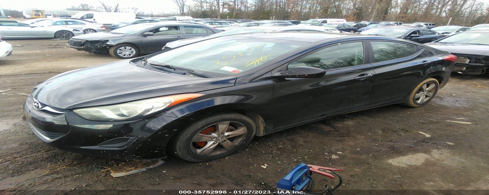 KMHDH4AEXBU102070 2011 HYUNDAI ELANTRA photo no. 2