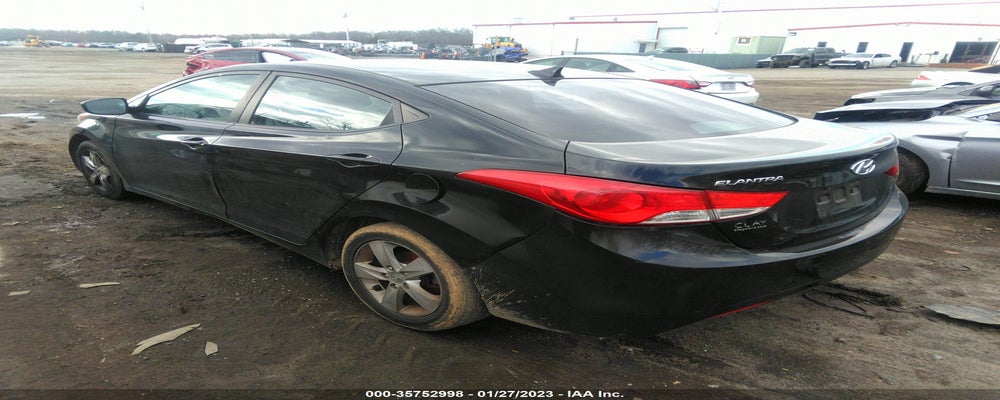 KMHDH4AEXBU102070 2011 HYUNDAI ELANTRA photo no. 3