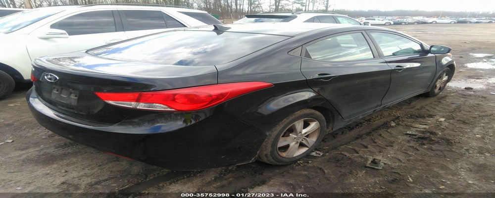 KMHDH4AEXBU102070 2011 HYUNDAI ELANTRA photo no. 4