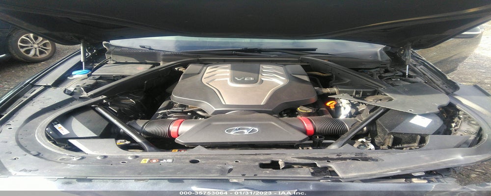 KMHGN4JF6FU027968 2015 HYUNDAI GENESIS photo no. 10