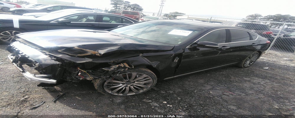 KMHGN4JF6FU027968 2015 HYUNDAI GENESIS photo no. 2