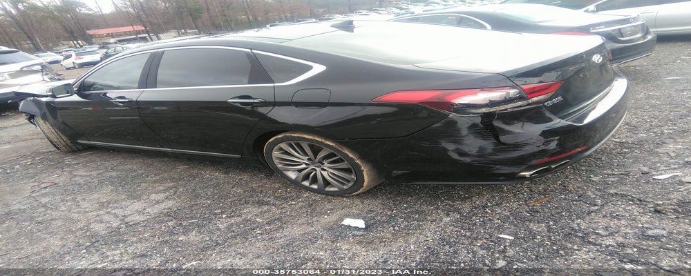 KMHGN4JF6FU027968 2015 HYUNDAI GENESIS photo no. 3