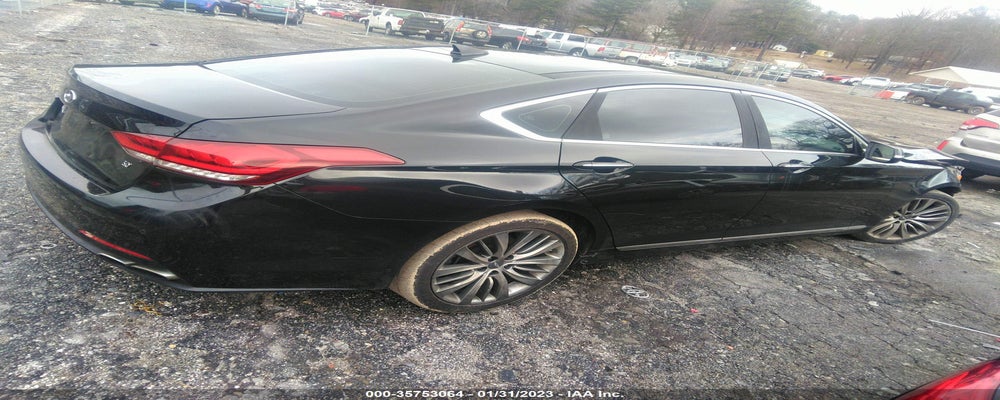 KMHGN4JF6FU027968 2015 HYUNDAI GENESIS photo no. 4