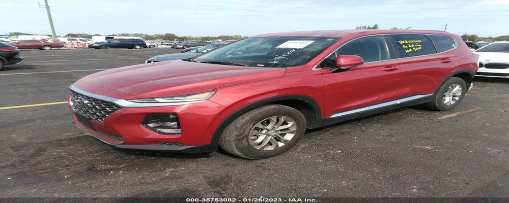 5NMS23AD9KH109761 2019 HYUNDAI SANTA FE photo no. 2