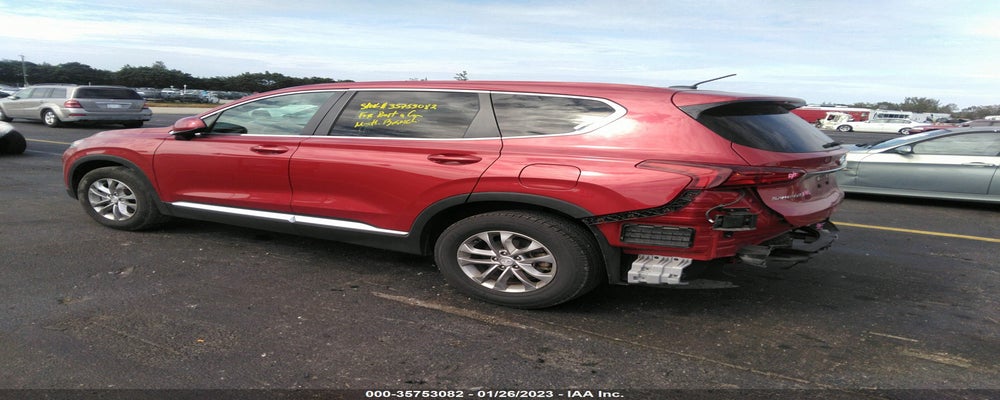 5NMS23AD9KH109761 2019 HYUNDAI SANTA FE photo no. 3