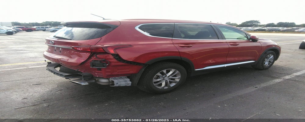 5NMS23AD9KH109761 2019 HYUNDAI SANTA FE photo no. 4