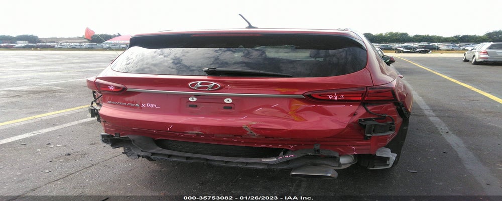 5NMS23AD9KH109761 2019 HYUNDAI SANTA FE photo no. 6