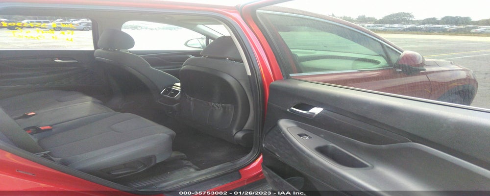 5NMS23AD9KH109761 2019 HYUNDAI SANTA FE photo no. 8