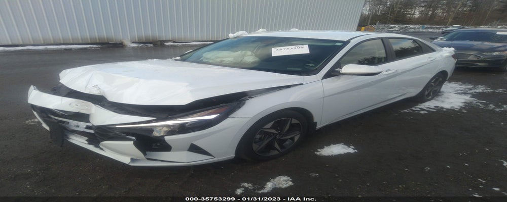 5NPLS4AG3PH091353 2023 HYUNDAI ELANTRA photo no. 2
