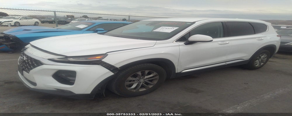5NMS33AD7KH036998 2019 HYUNDAI SANTA FE photo no. 2