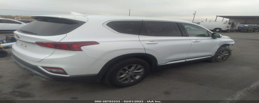 5NMS33AD7KH036998 2019 HYUNDAI SANTA FE photo no. 4