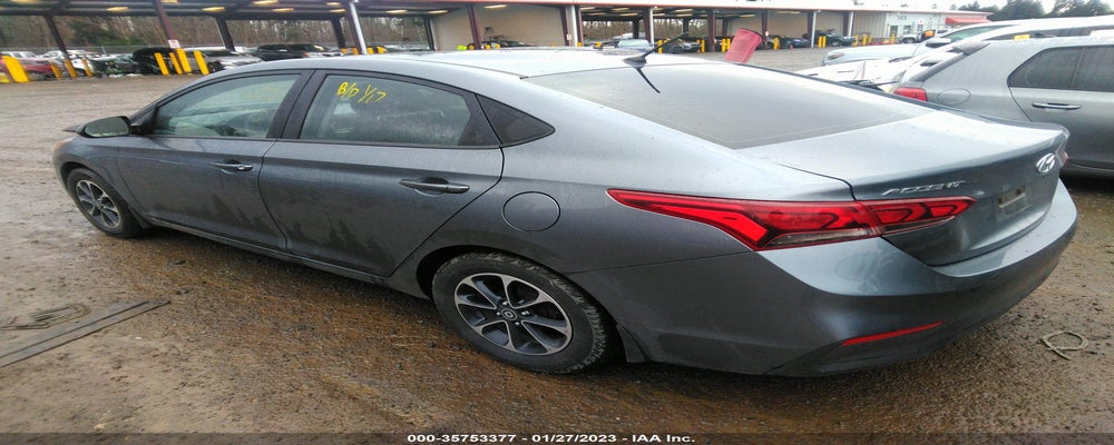 3KPC24A63LE113549 2020 HYUNDAI ACCENT photo no. 3