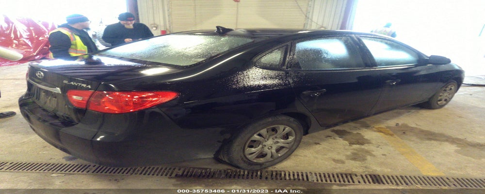 KMHDU4AD3AU876792 2010 HYUNDAI ELANTRA photo no. 4