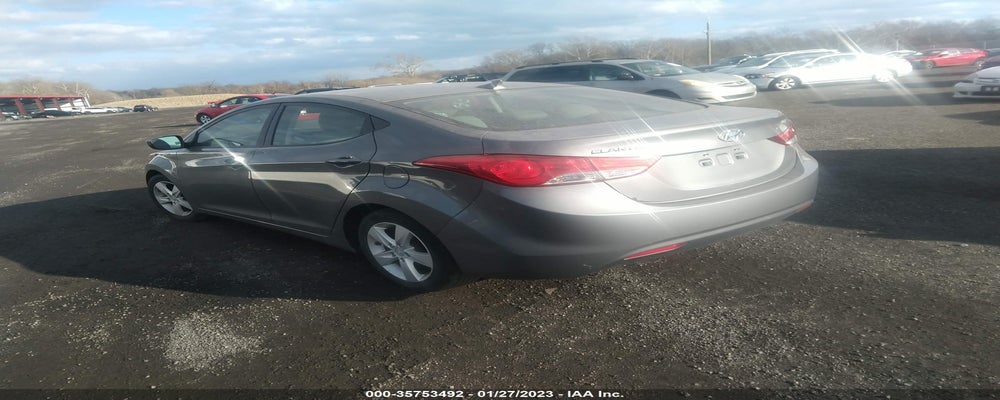 5NPDH4AE8DH325273 2013 HYUNDAI ELANTRA photo no. 3