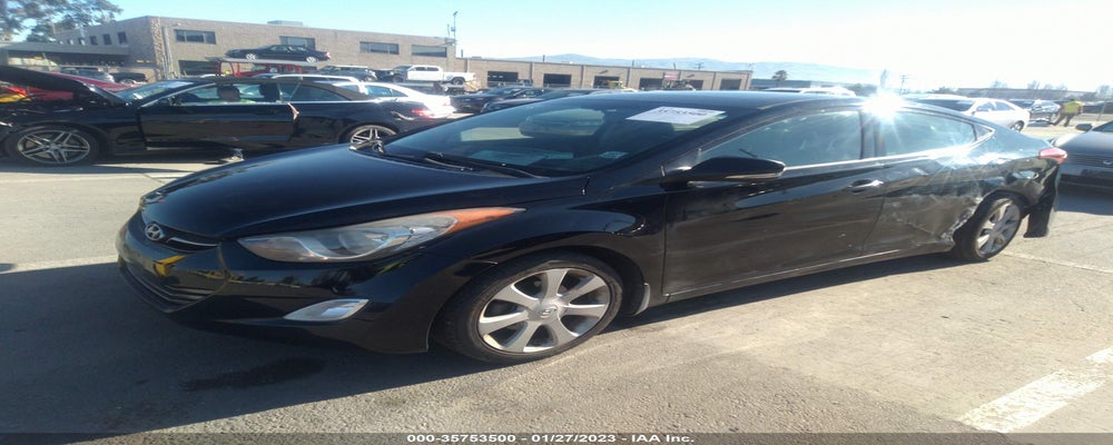 KMHDH4AE4DU959813 2013 HYUNDAI ELANTRA photo no. 2