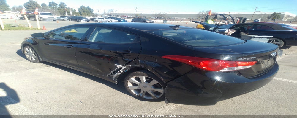 KMHDH4AE4DU959813 2013 HYUNDAI ELANTRA photo no. 3