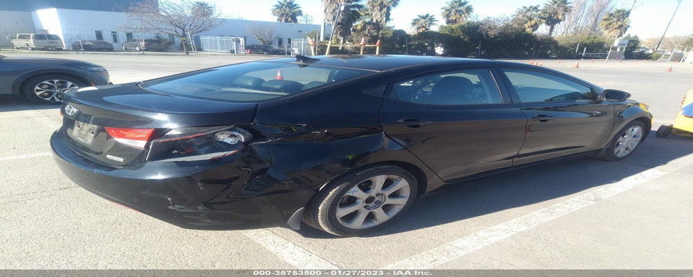 KMHDH4AE4DU959813 2013 HYUNDAI ELANTRA photo no. 4