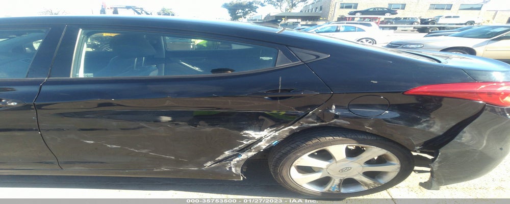 KMHDH4AE4DU959813 2013 HYUNDAI ELANTRA photo no. 6