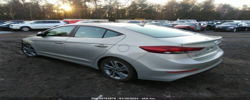 KMHD84LF4HU365377 2017 HYUNDAI ELANTRA photo no. 3